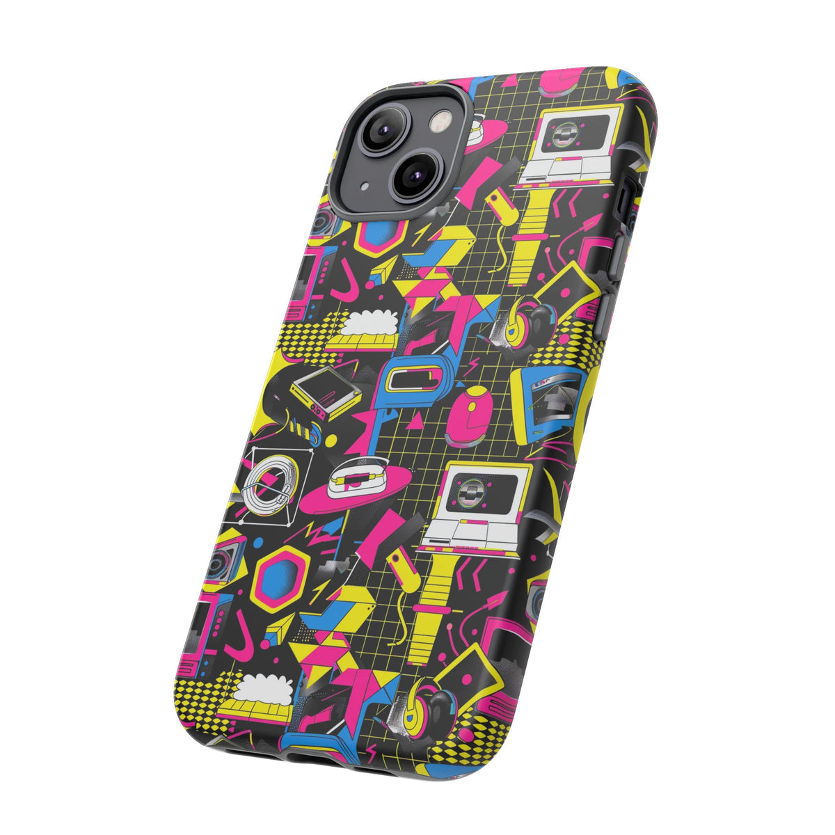 Retro 80s Seamless Phone Case – Vintage Style Meets Modern Protection 149