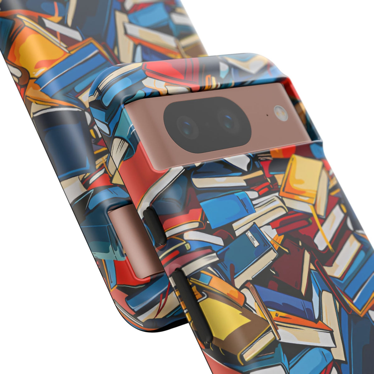 Book-Themed Phone Case – Perfect for Book Lovers 3