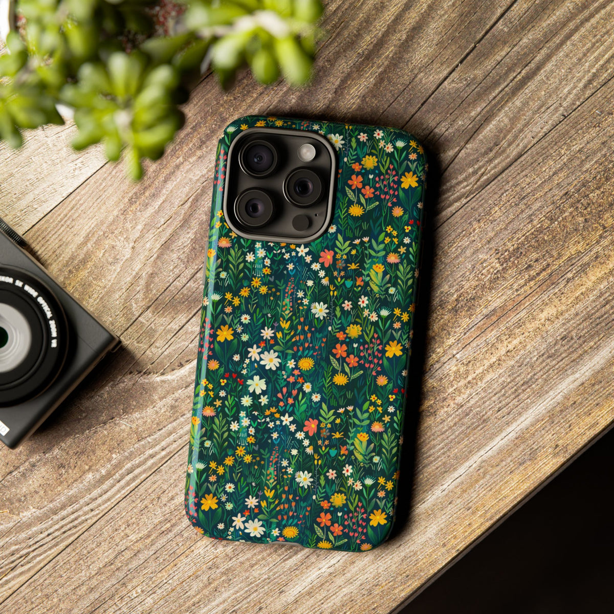 Spring Pattern Phone Case – Fresh & Vibrant Design for Your Phone 410