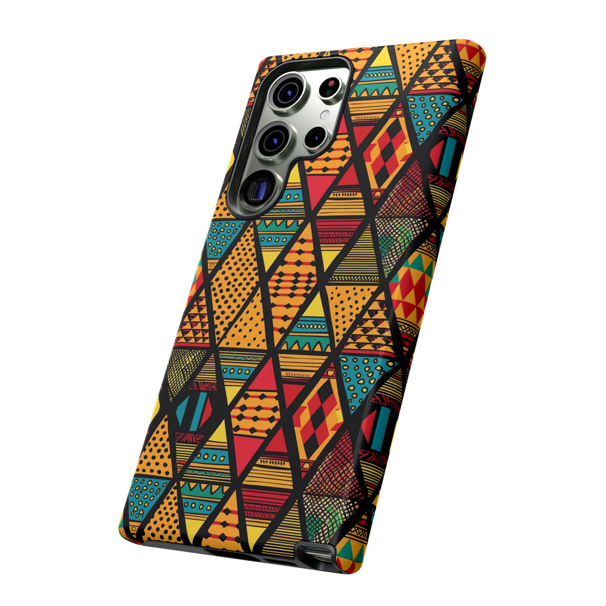 Stylish African Pattern Phone Case – Unique and Vibrant Protection 178