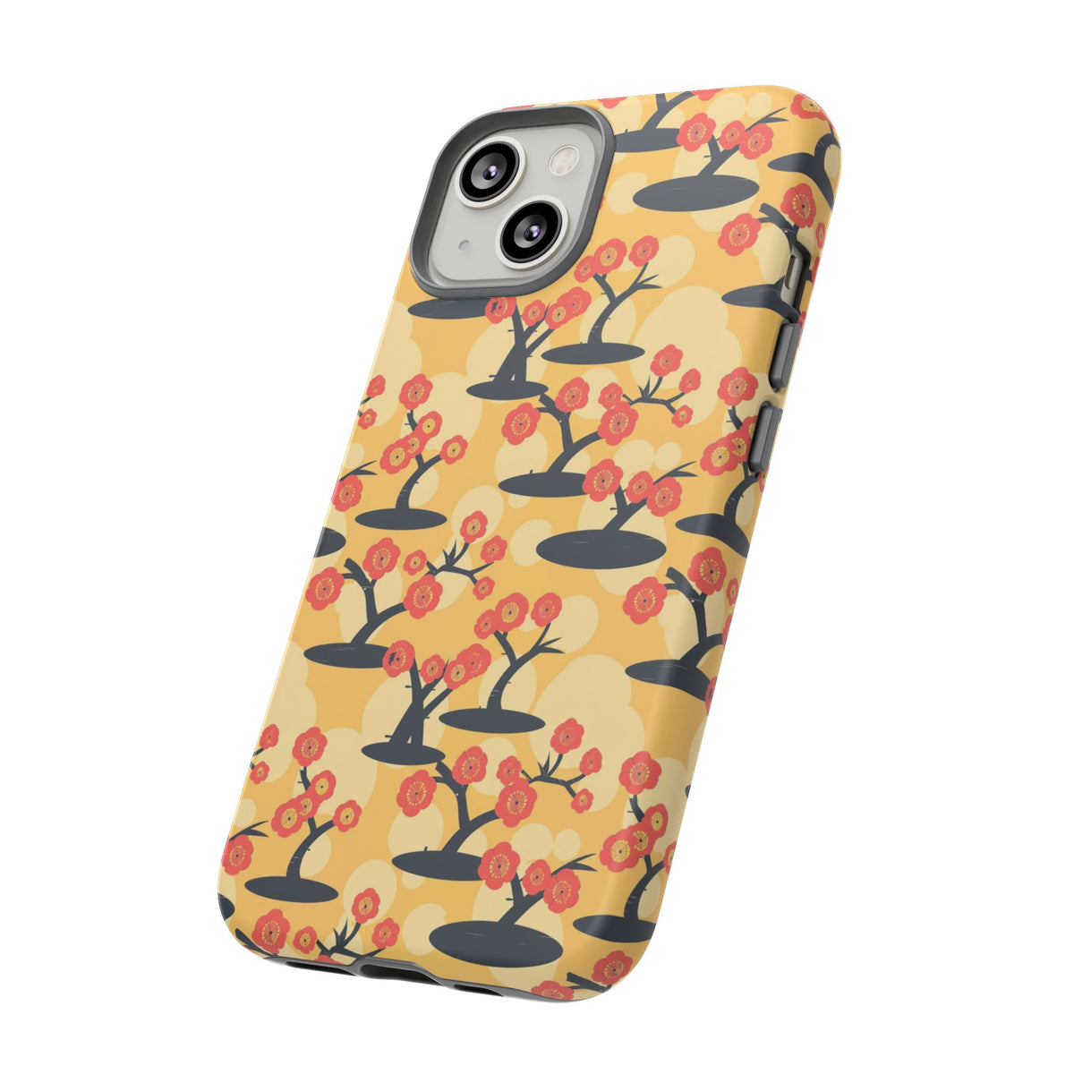 Japanese Pattern Phone Case – Elegant & Timeless Design for Your Phone 044