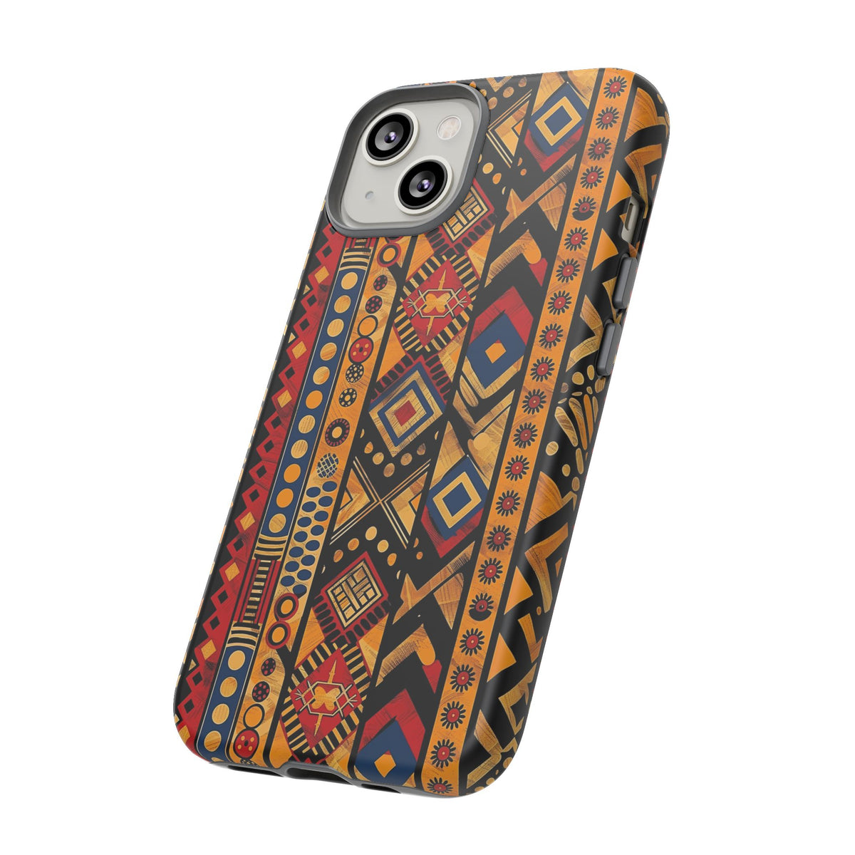 Stylish African Pattern Phone Case – Unique and Vibrant Protection 148