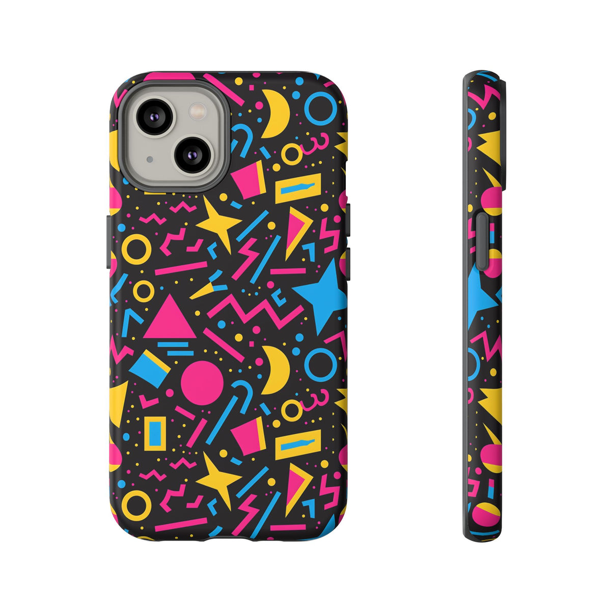 Retro 80s Seamless Phone Case – Vintage Style Meets Modern Protection 207