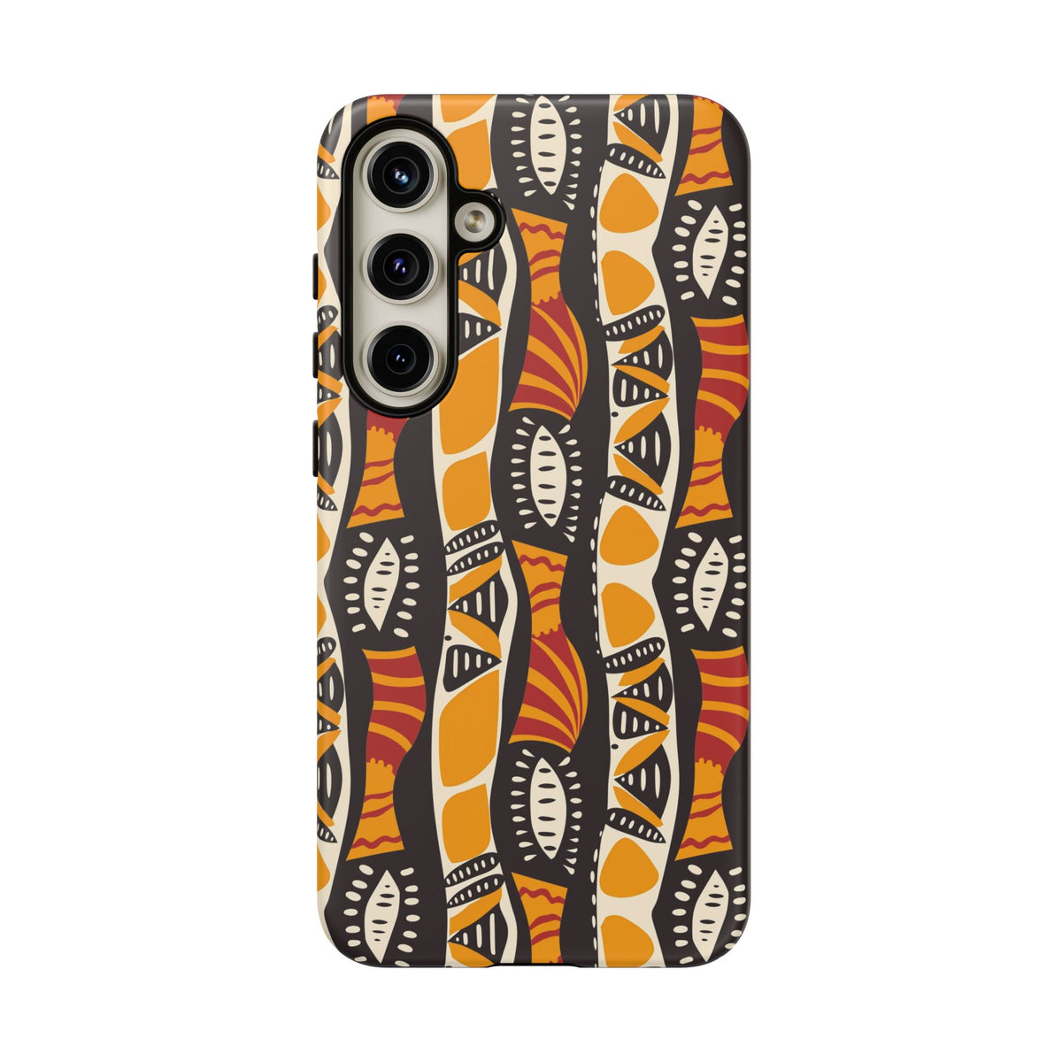 African Style Pattern Phone Case – Bold & Cultural Design for Your Device 300