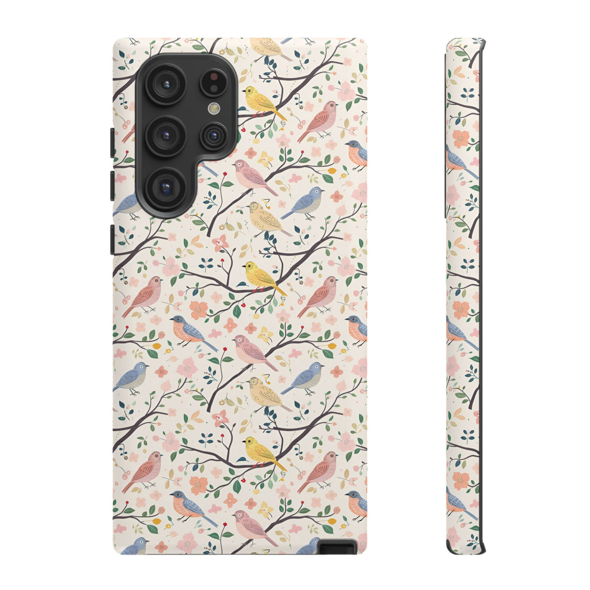 Garden Birds Phone Case – Bring Nature’s Beauty to Your Phone 6