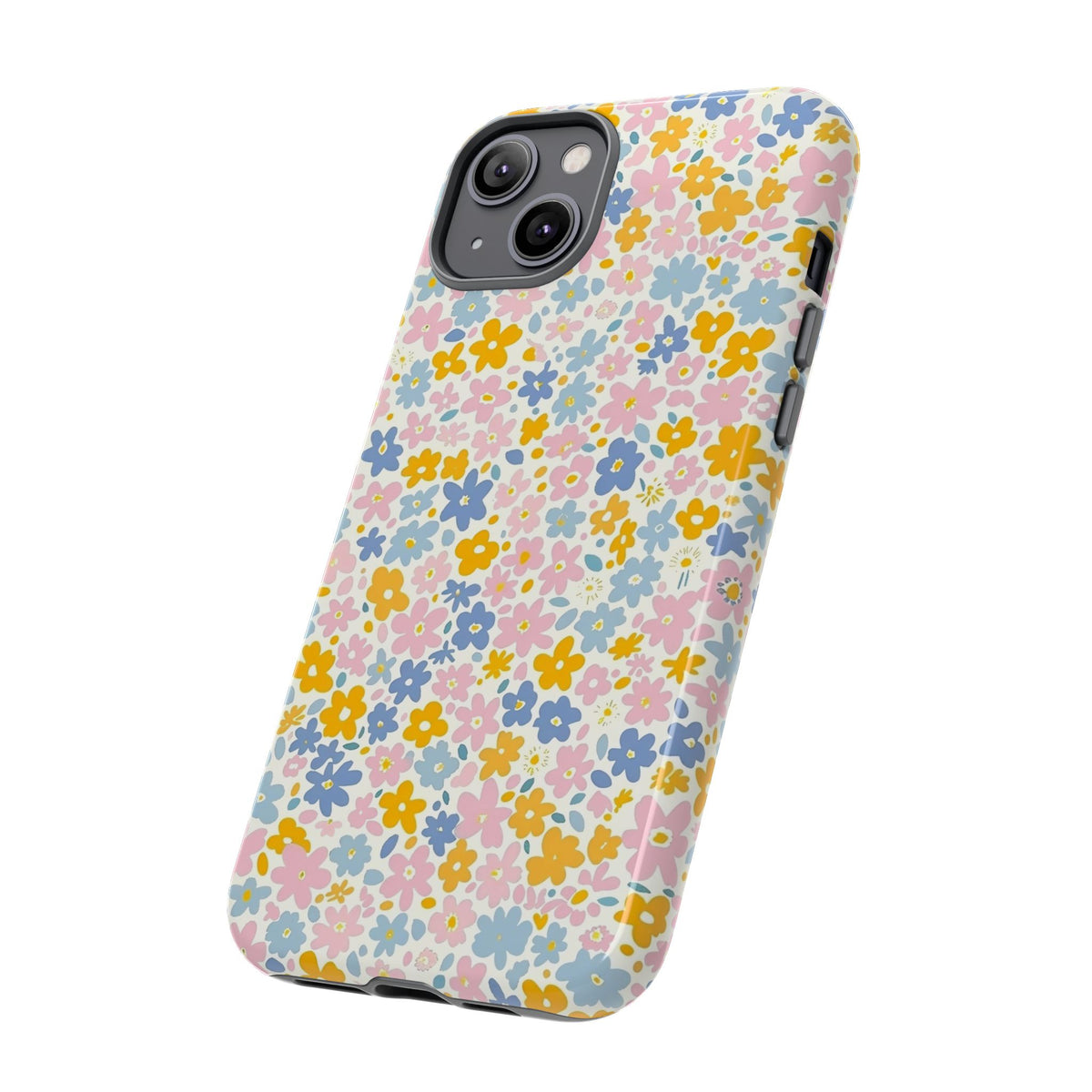 Flower-Themed Phone Case – Elegant Protection with a Floral Twist 25