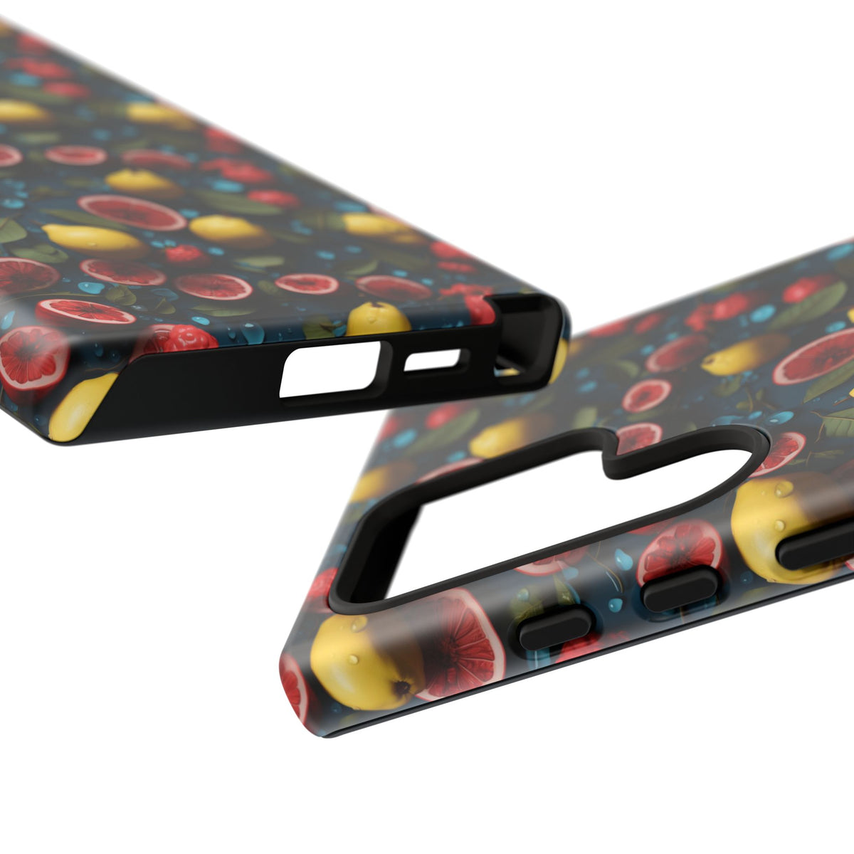 Fruit Pattern Phone Case – Vibrant & Fun Design for Your Smartphone 972