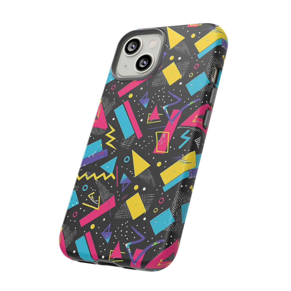 Retro 80s Seamless Phone Case – Vintage Style Meets Modern Protection 092