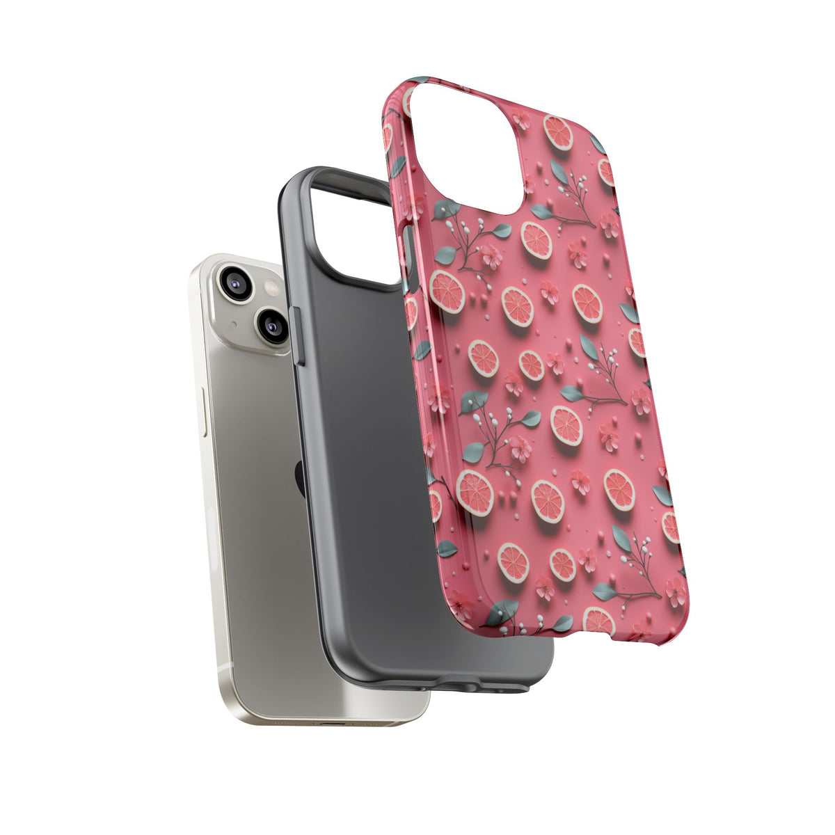 Fruit Pattern Phone Case – Vibrant & Fun Design for Your Smartphone 803