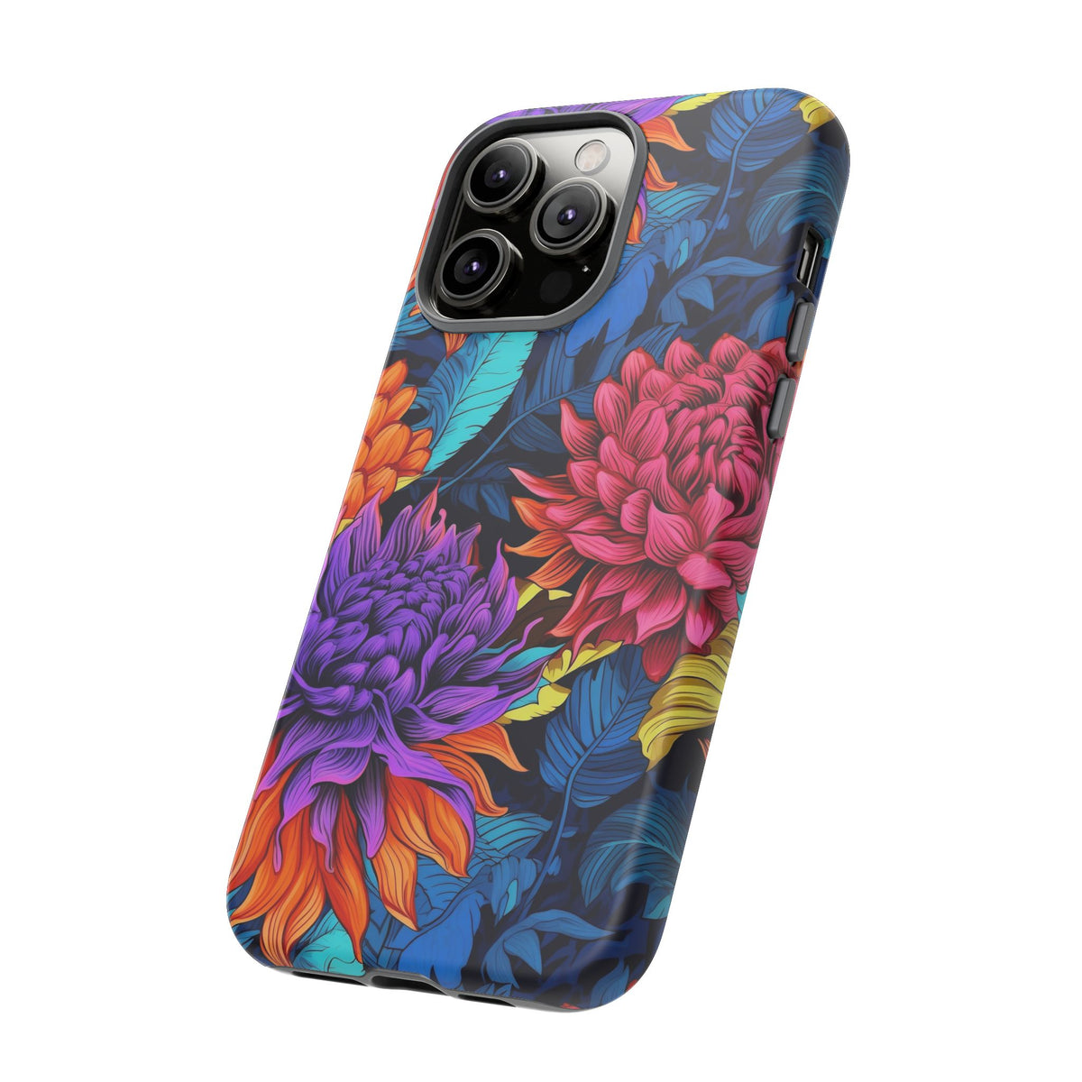 Flower-Themed Phone Case – Elegant Protection with a Floral Twist 21