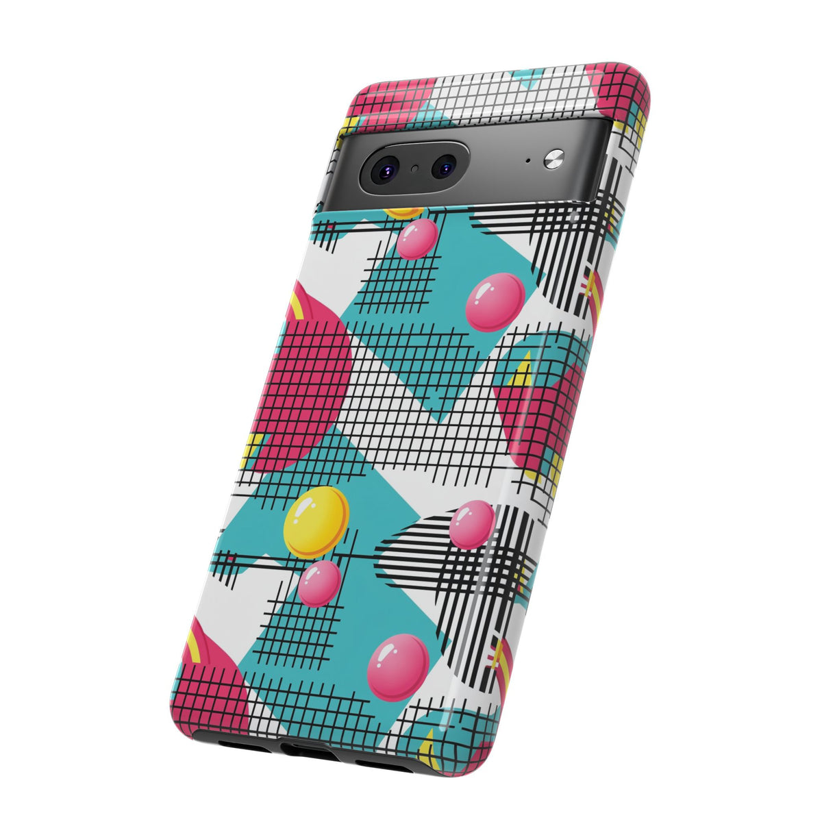 Retro 80s Seamless Phone Case – Vintage Style Meets Modern Protection 161