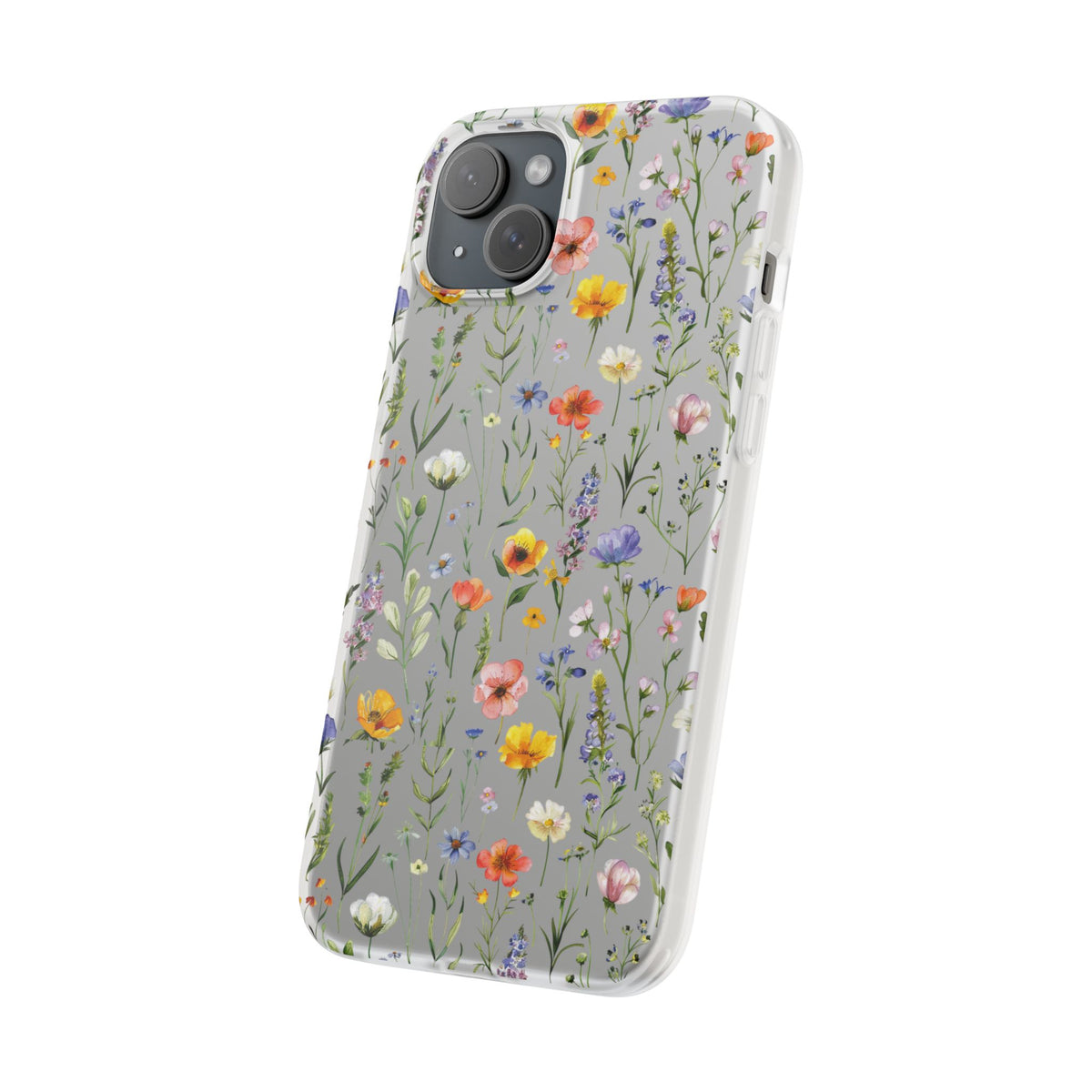 Wildflowers Pattern Phone Case – Embrace Nature with Every Call