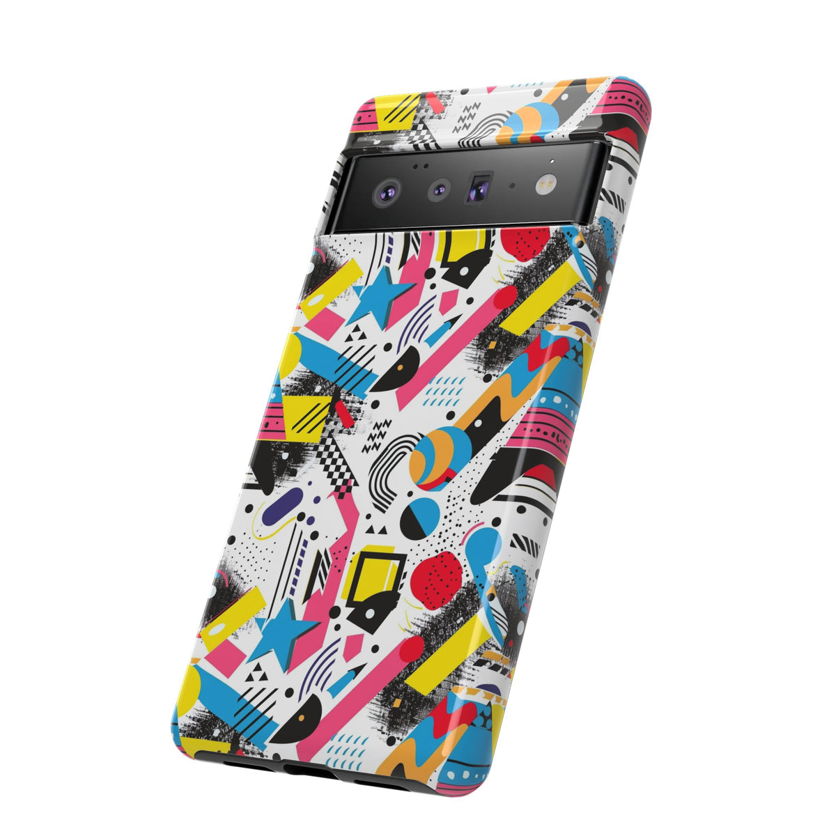 Retro 80s Seamless Phone Case – Vintage Style Meets Modern Protection 094