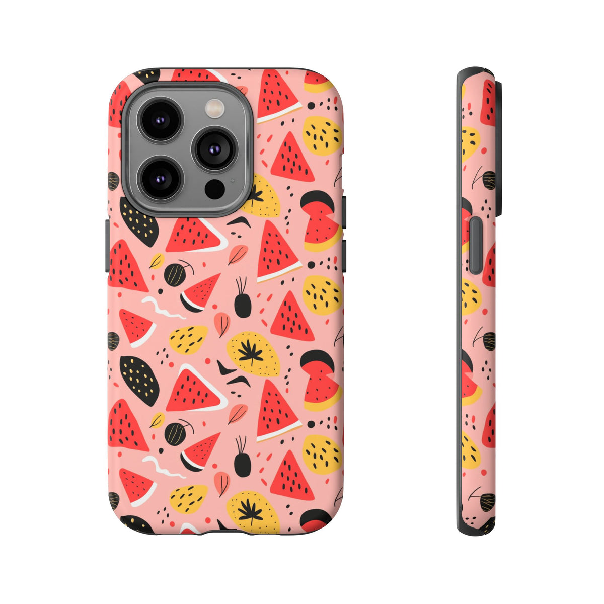 Fruit Pattern Phone Case – Vibrant & Fun Design for Your Smartphone 990