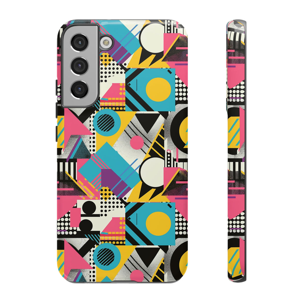 Retro 80s Seamless Phone Case – Vintage Style Meets Modern Protection 156