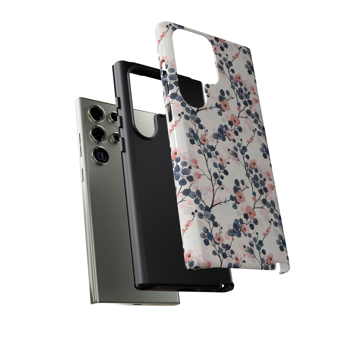 Japanese Pattern Phone Case – Elegant & Timeless Design for Your Phone 072