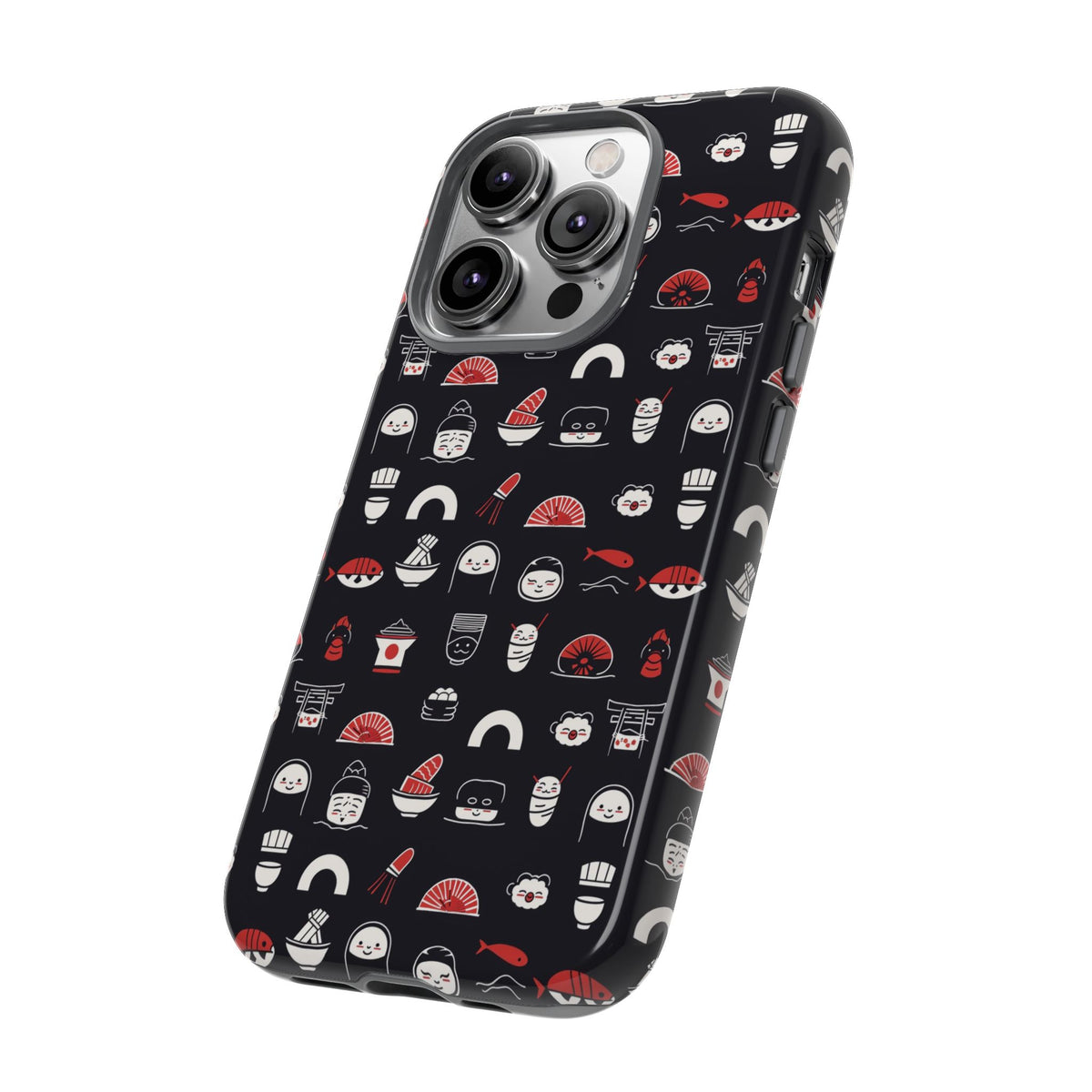 Japanese Pattern Phone Case – Elegant & Timeless Design for Your Phone 456