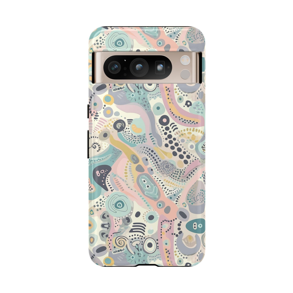 Abstract Pattern Phone Case – Elevate Your Phone with Unique Style 2