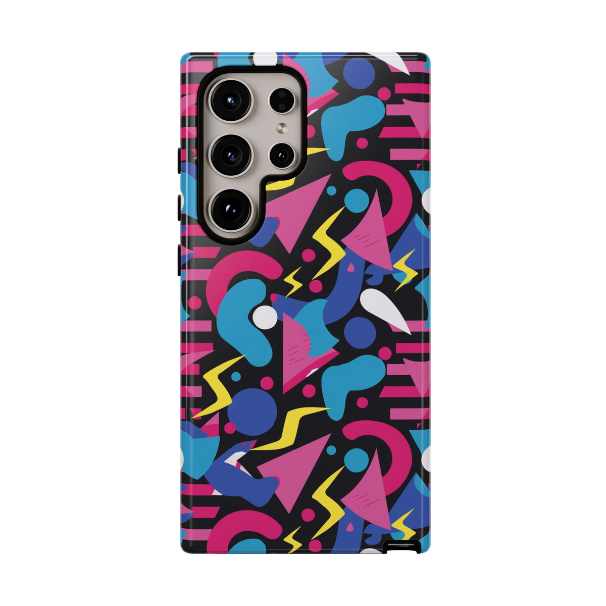 Retro 80s Seamless Phone Case – Vintage Style Meets Modern Protection 096