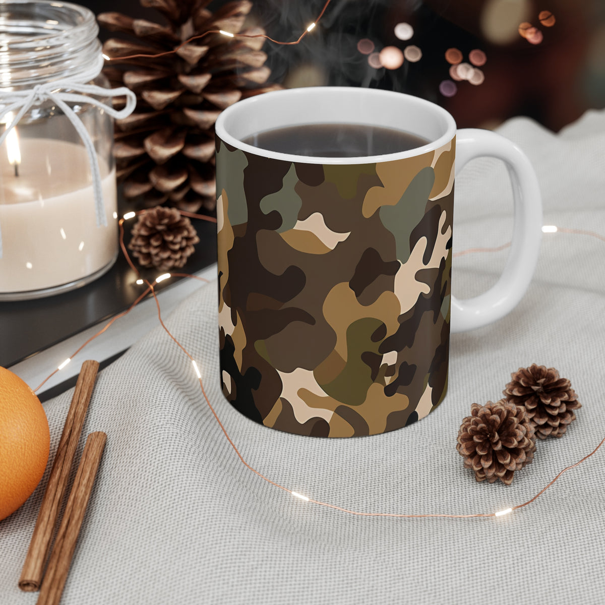 All-Over Camouflage Pattern Coffee Mug 278