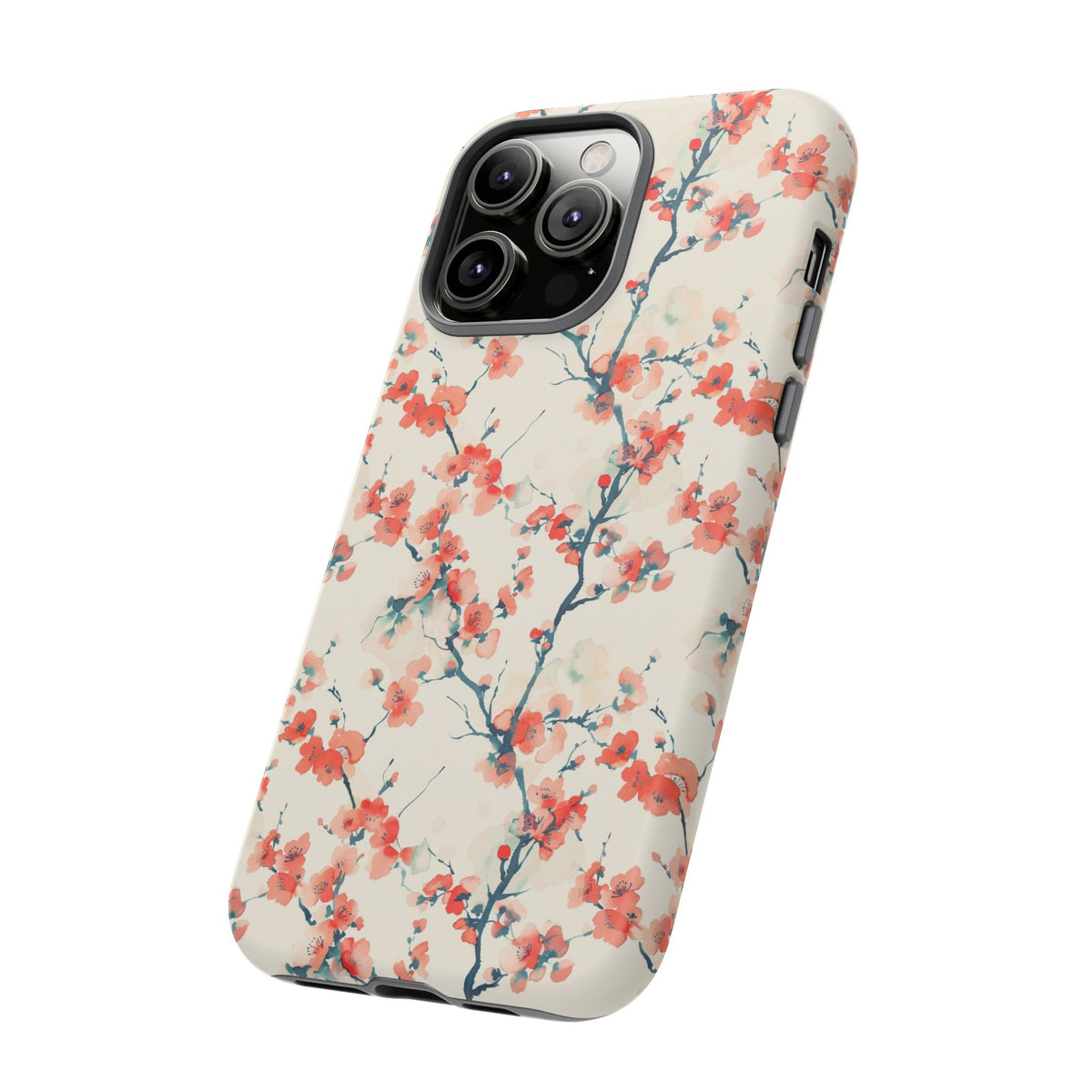 Japanese Pattern Phone Case – Elegant & Timeless Design for Your Phone 463