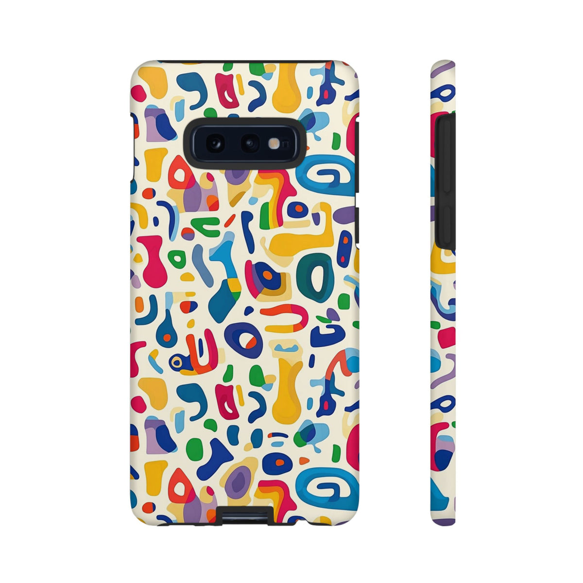 Abstract Pattern Phone Case – Elevate Your Phone with Unique Style 20