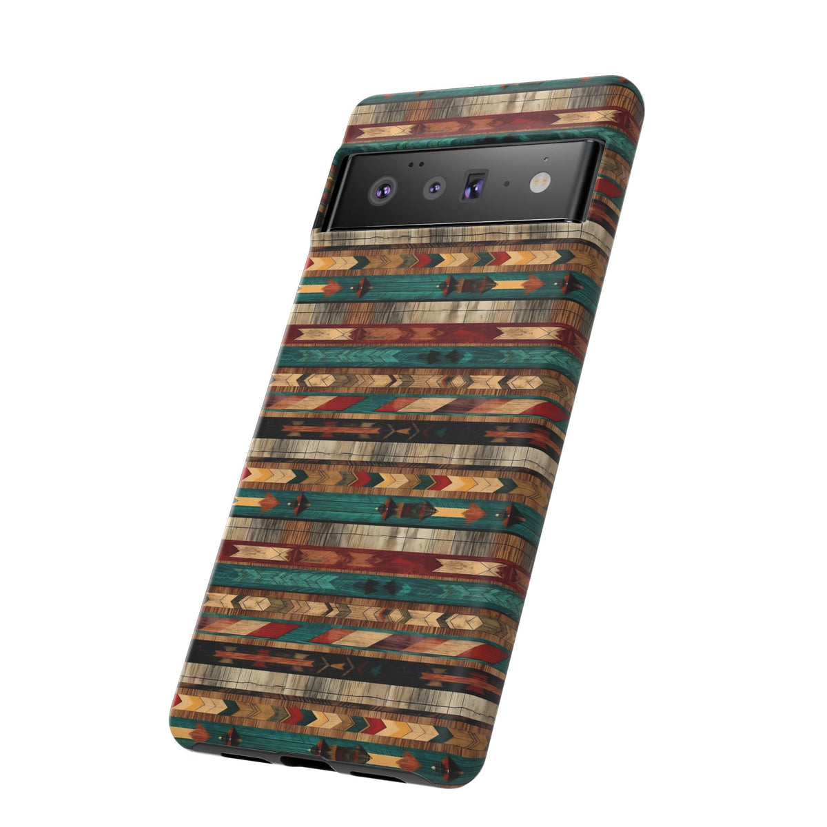 Vintage Western Seamless Design Phone Case – Classic and Timeless Western Style 2