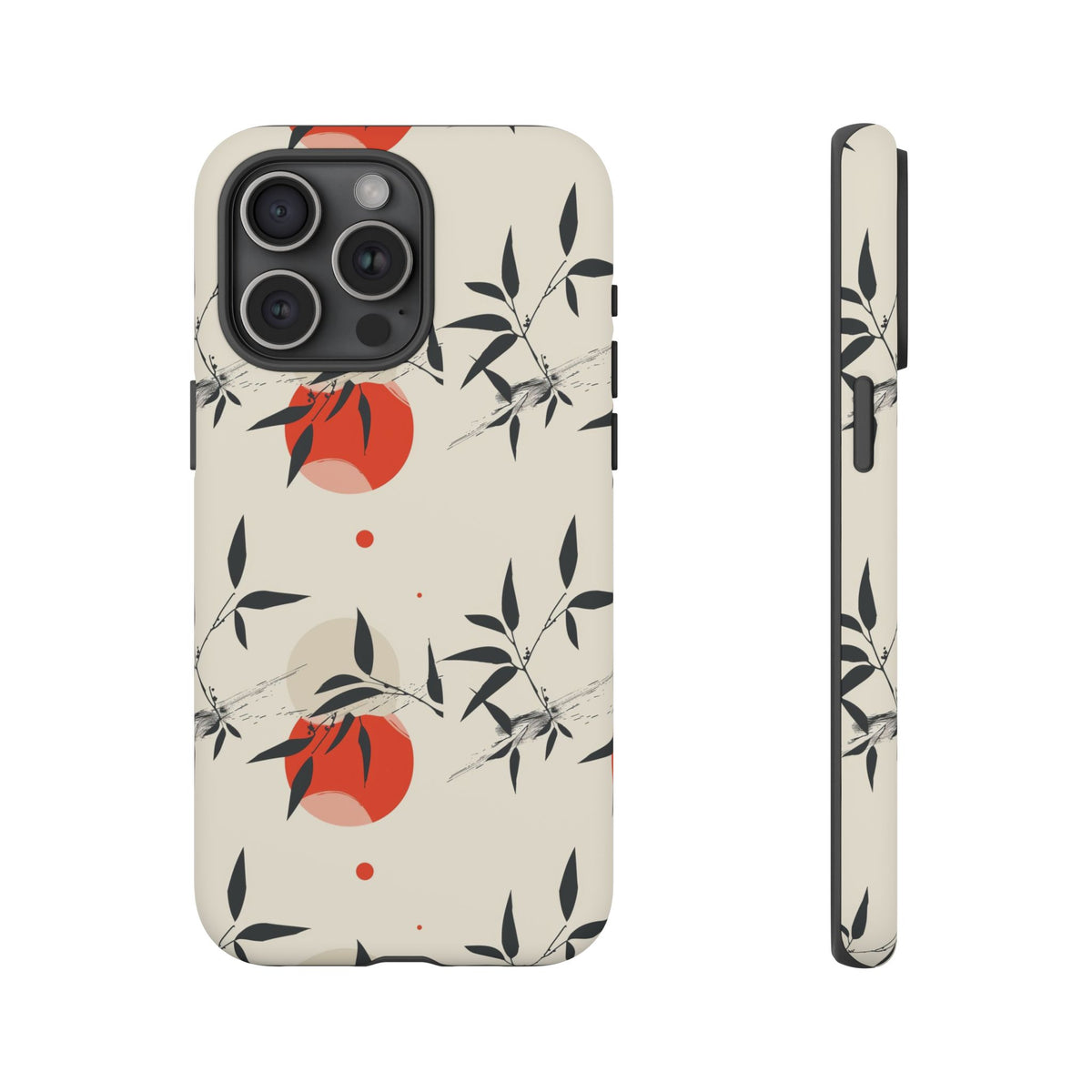 Japanese Pattern Phone Case – Elegant & Timeless Design for Your Phone 002