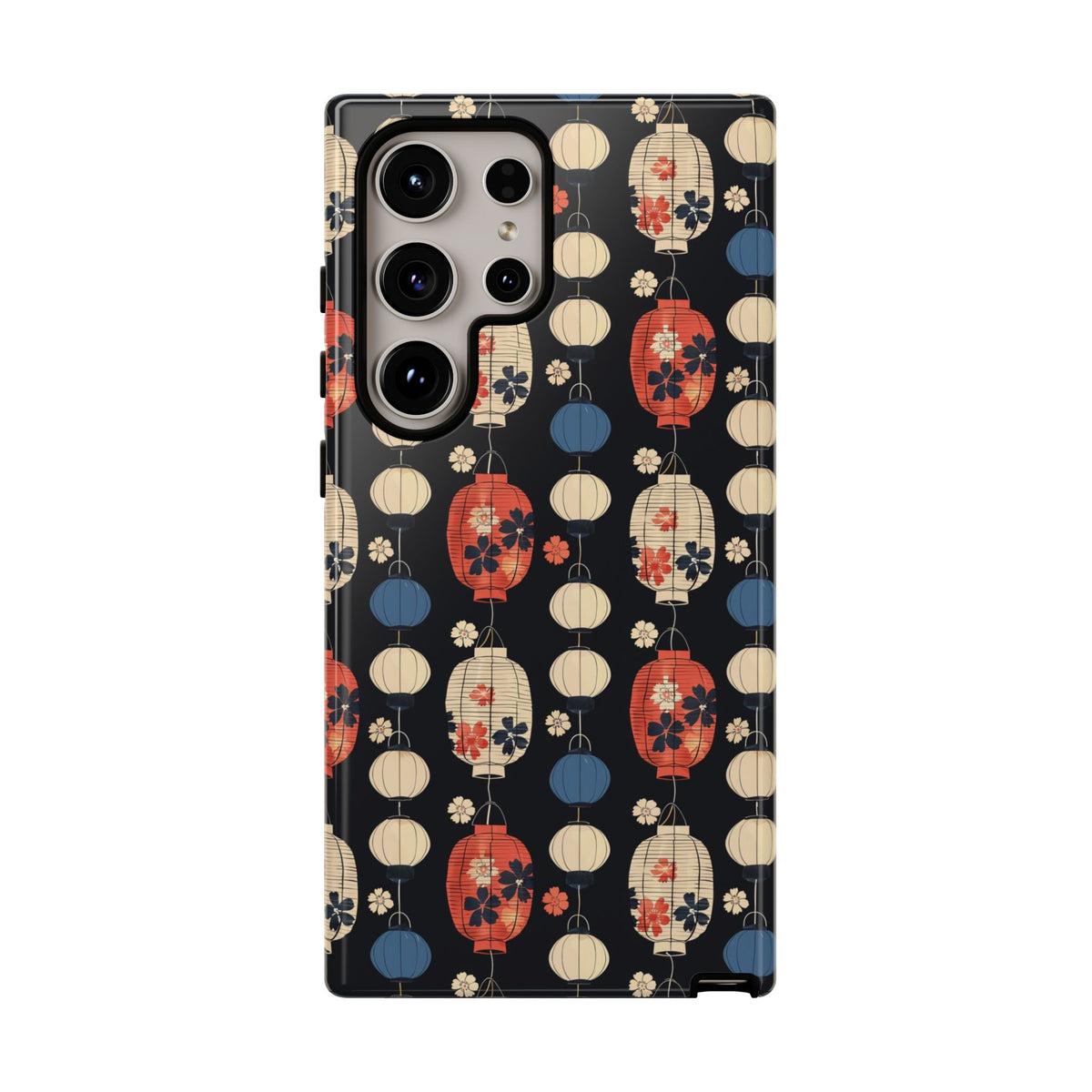 Japanese Pattern Phone Case – Elegant & Timeless Design for Your Phone 014