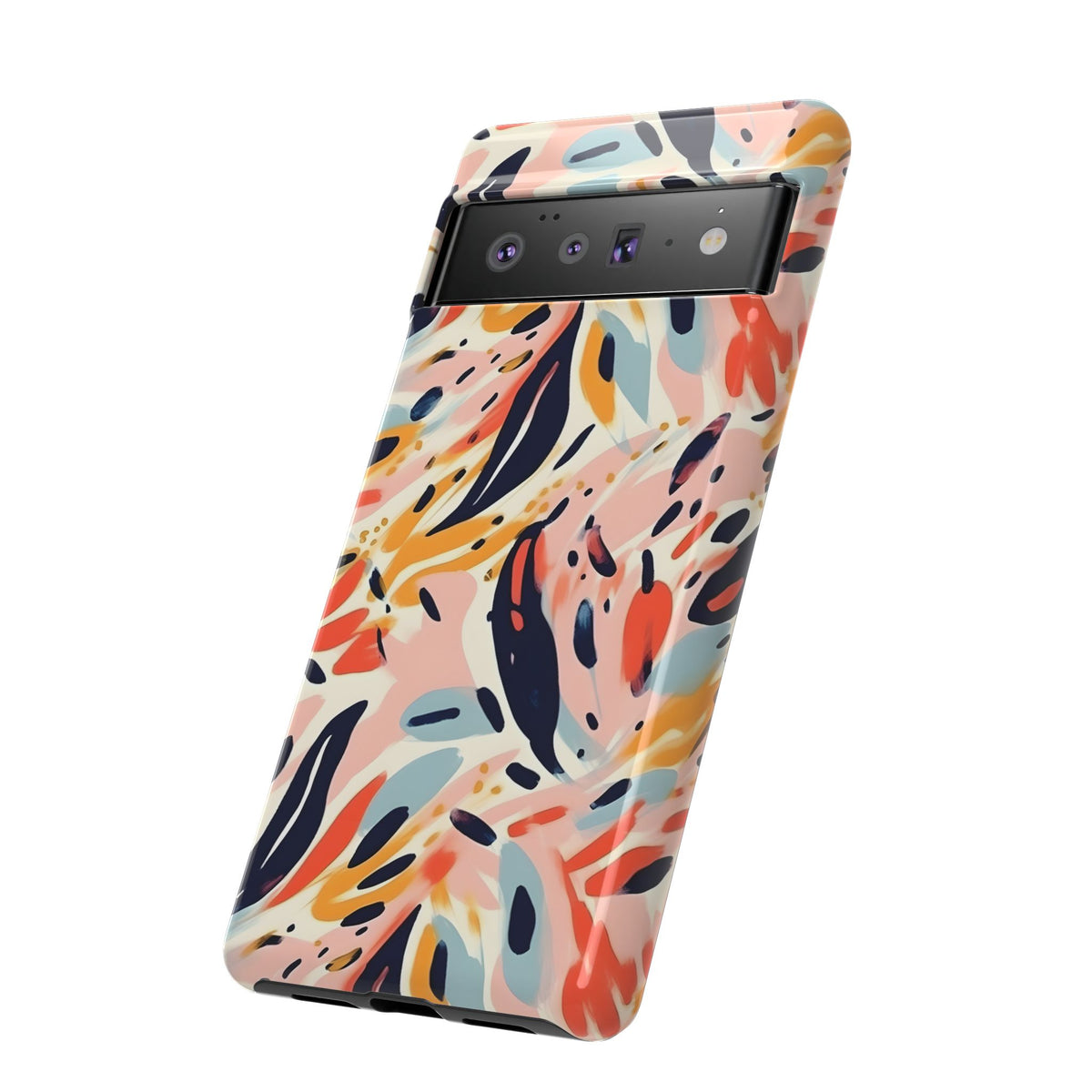 Abstract Painting Design Phone Case – Modern Art-Inspired Phone Cover 2