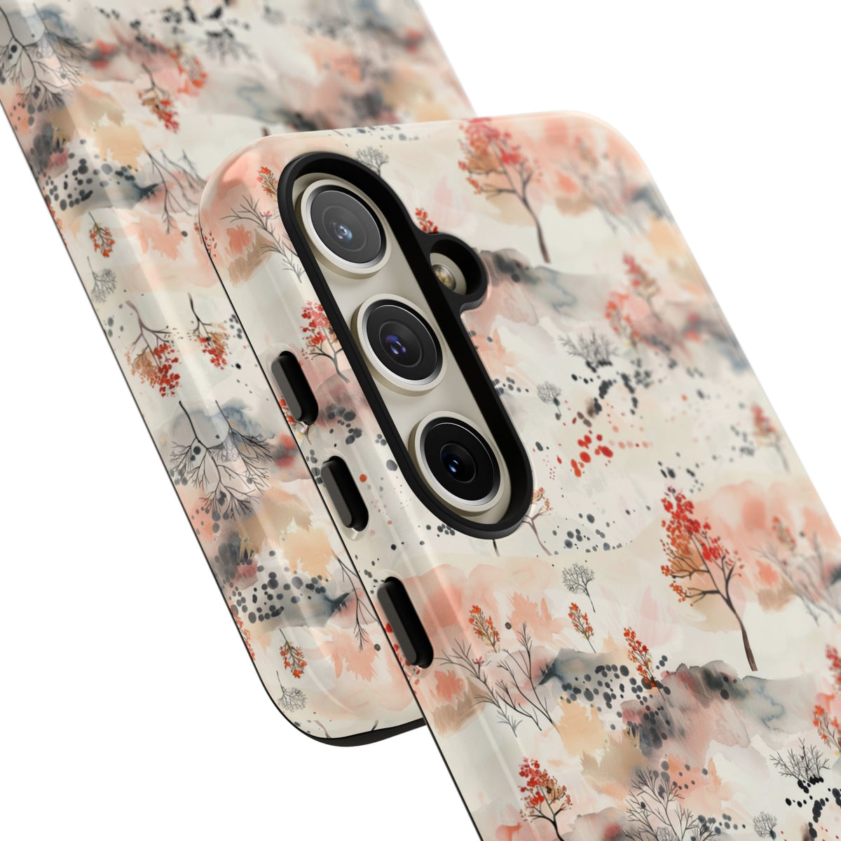 Japanese Pattern Phone Case – Elegant & Timeless Design for Your Phone 016