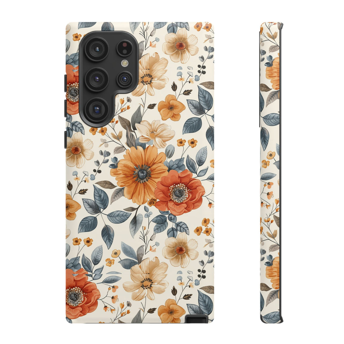 Flower-Themed Phone Case – Elegant Protection with a Floral Twist 5