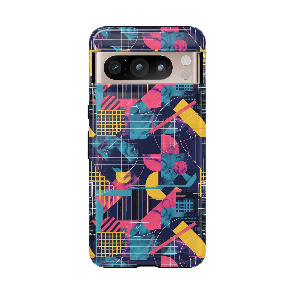 Retro 80s Seamless Phone Case – Vintage Style Meets Modern Protection 188