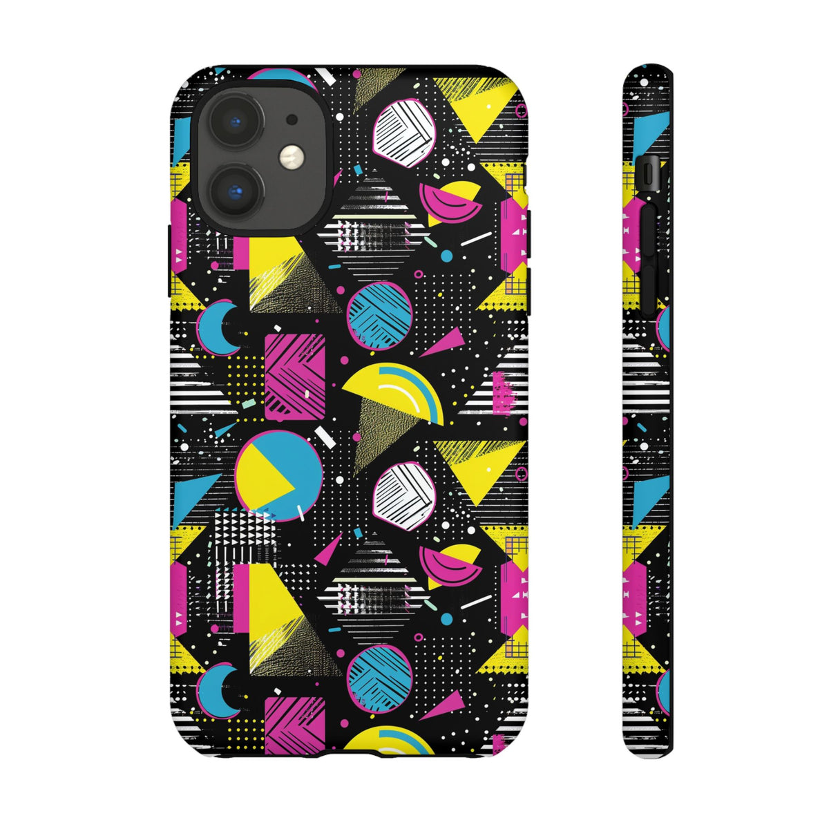 Retro 80s Seamless Phone Case – Vintage Style Meets Modern Protection 206