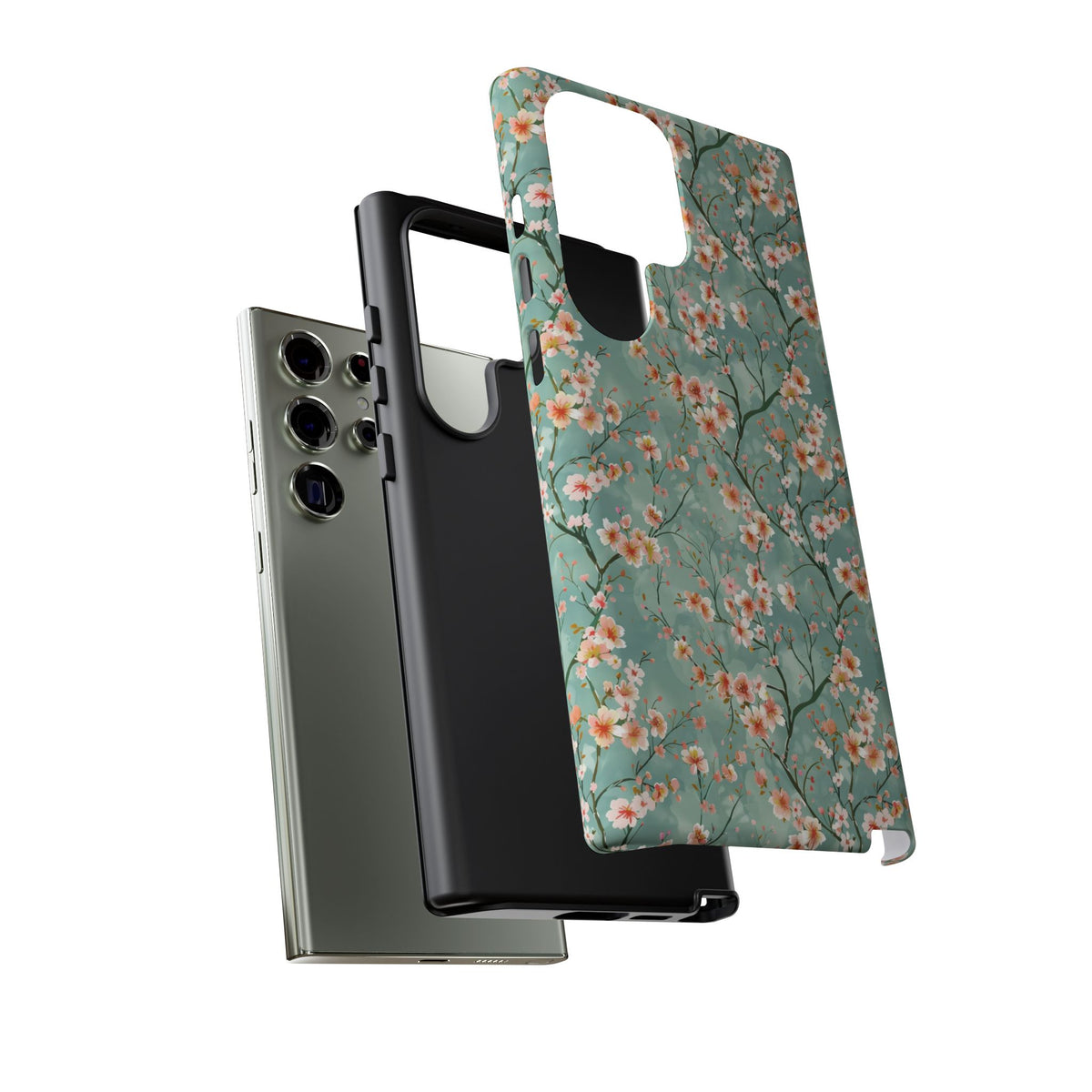 Spring Pattern Phone Case – Fresh & Vibrant Design for Your Phone 420