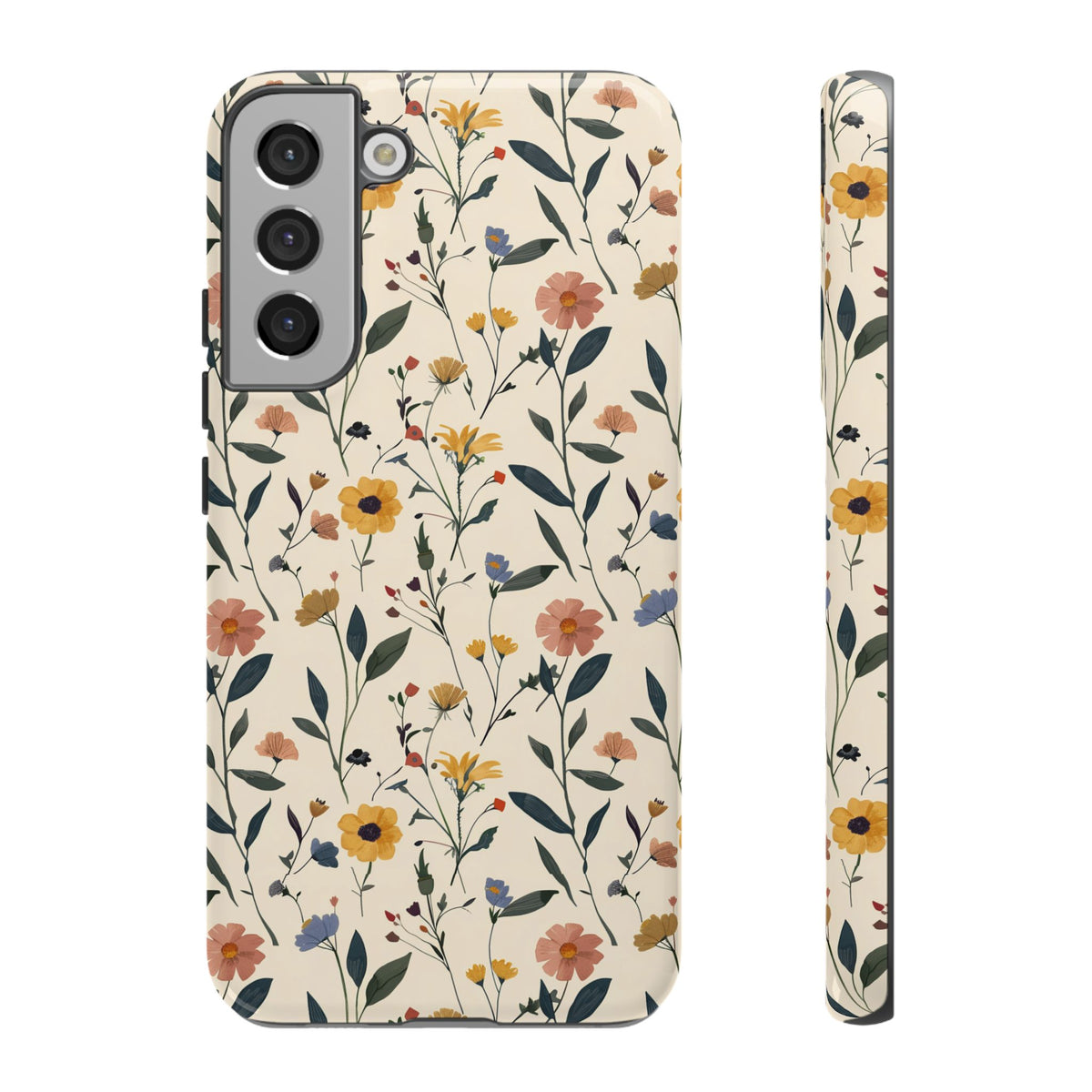 Flower-Themed Phone Case – Elegant Protection with a Floral Twist 2