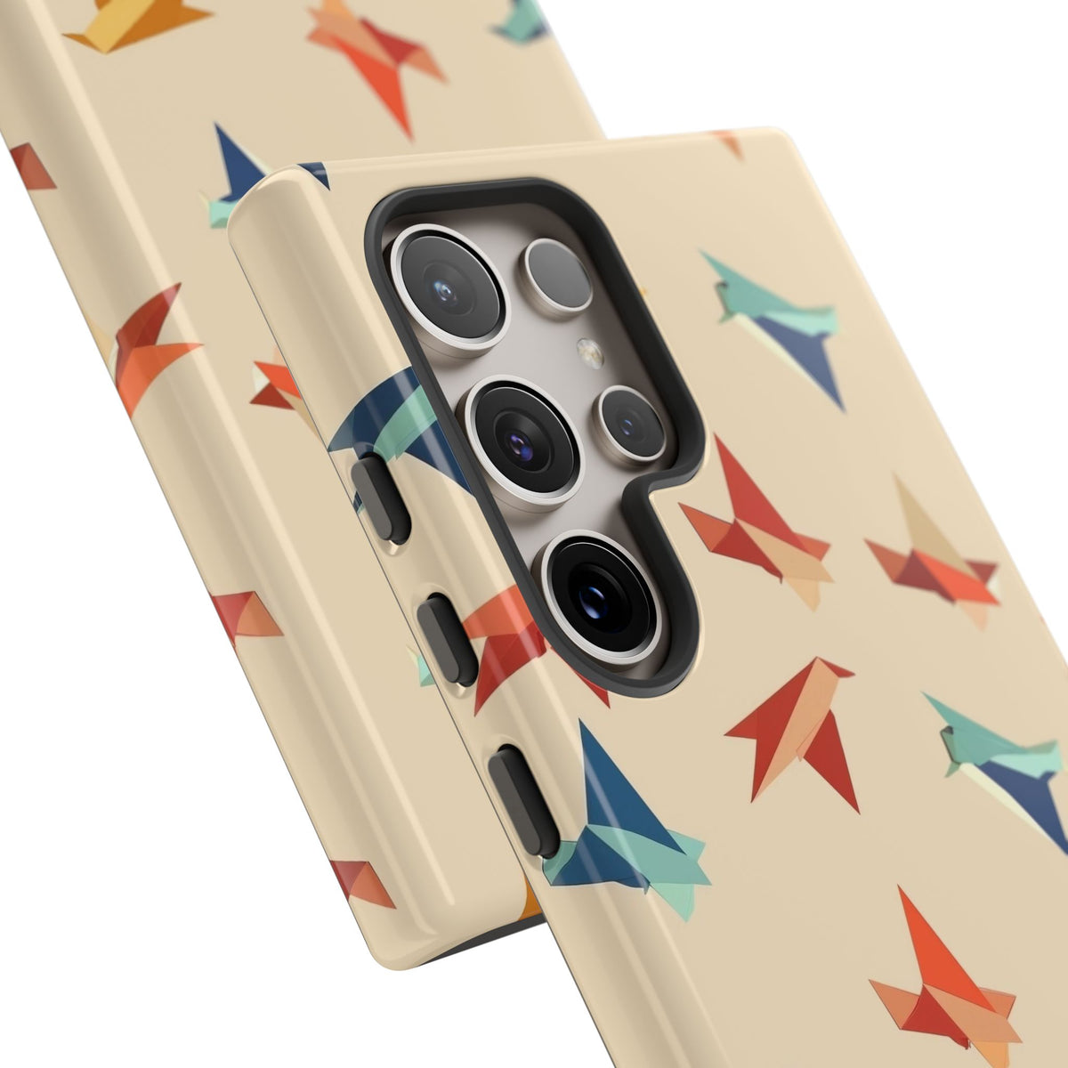 Birds Seamless Pattern Phone Case – Elegant and Timeless Avian Design 4