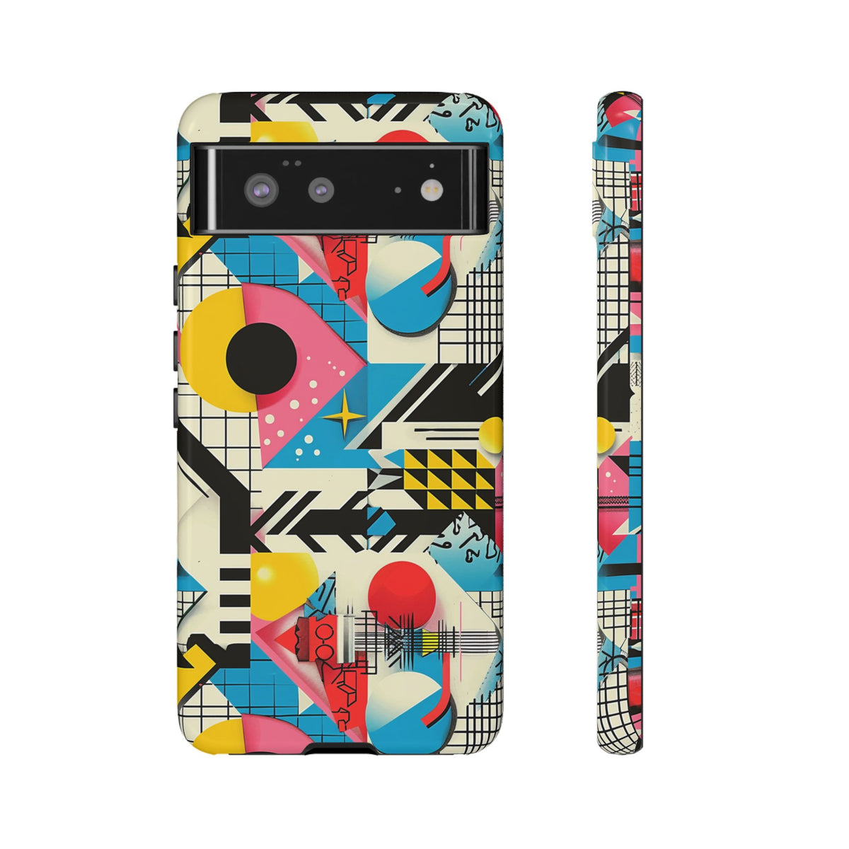 Retro 80s Seamless Phone Case – Vintage Style Meets Modern Protection 6