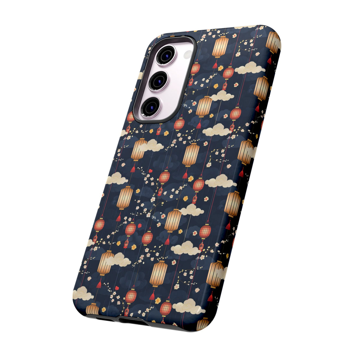 Japanese Pattern Phone Case – Elegant & Timeless Design for Your Phone 470