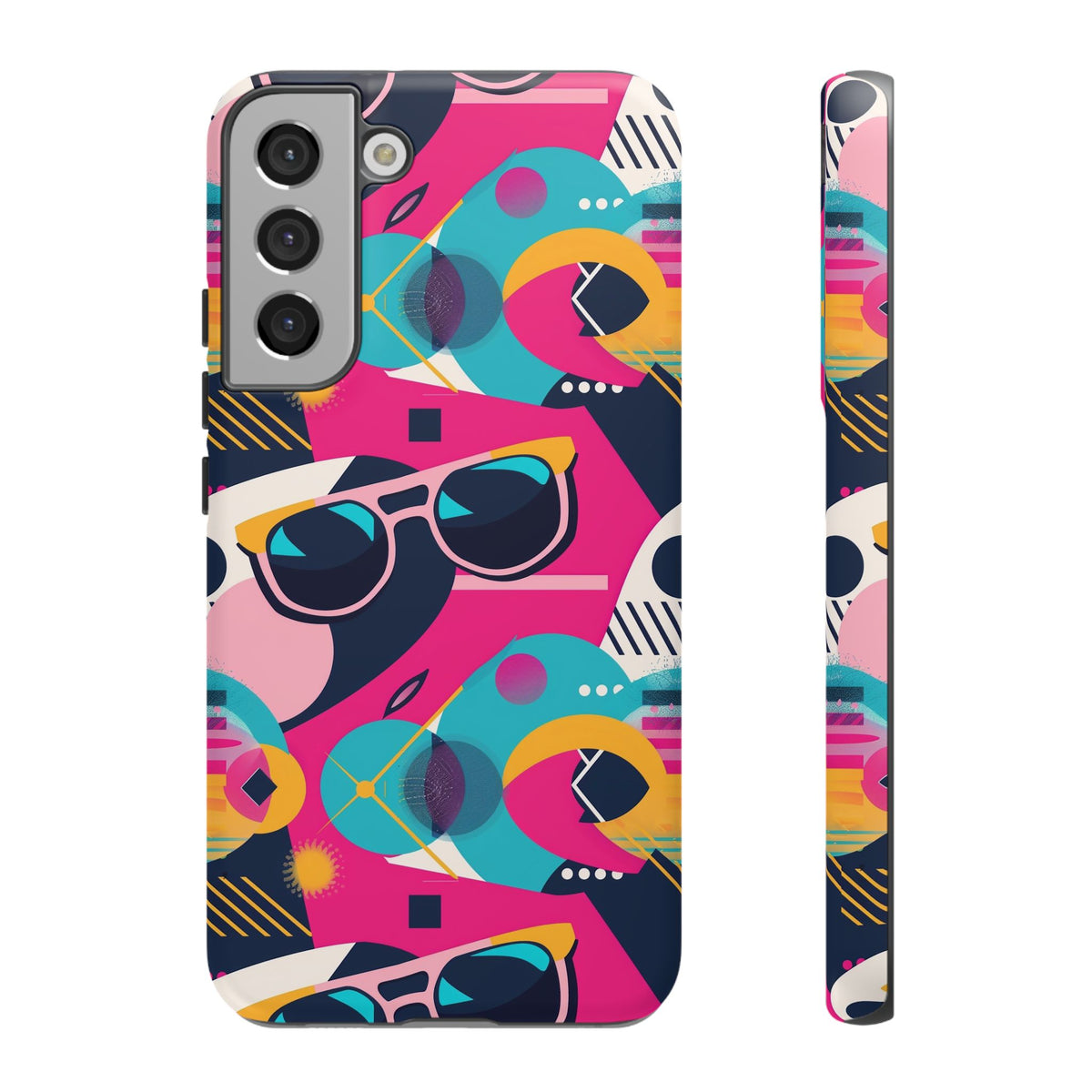 Retro 80s Seamless Phone Case – Vintage Style Meets Modern Protection 171