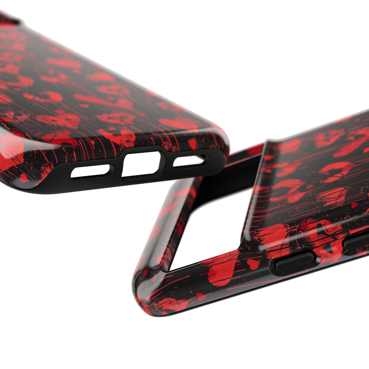 Heart Pattern Phone Case – Stylish & Loving Design for Your Device 825