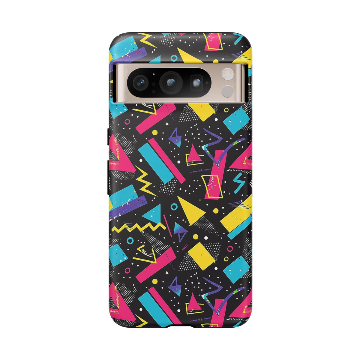 Retro 80s Seamless Phone Case – Vintage Style Meets Modern Protection 092