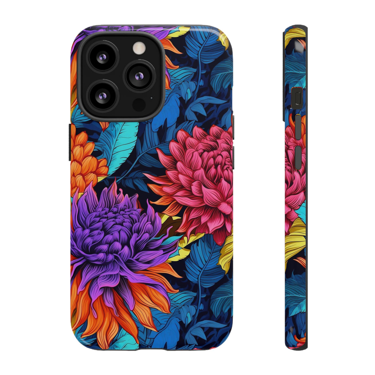 Flower-Themed Phone Case – Elegant Protection with a Floral Twist 21