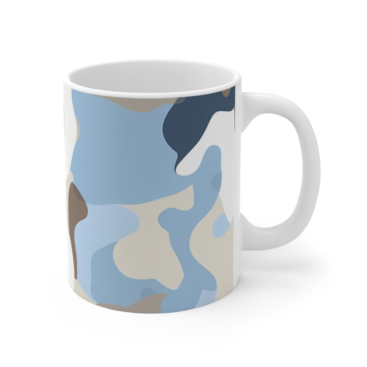 All-Over Camouflage Pattern Coffee Mug 359