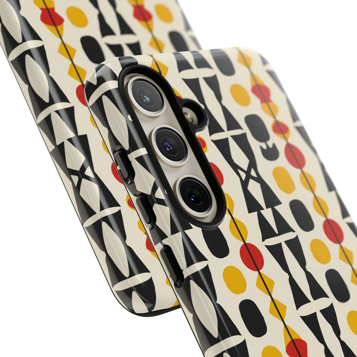 Stylish African Pattern Phone Case – Unique and Vibrant Protection 194