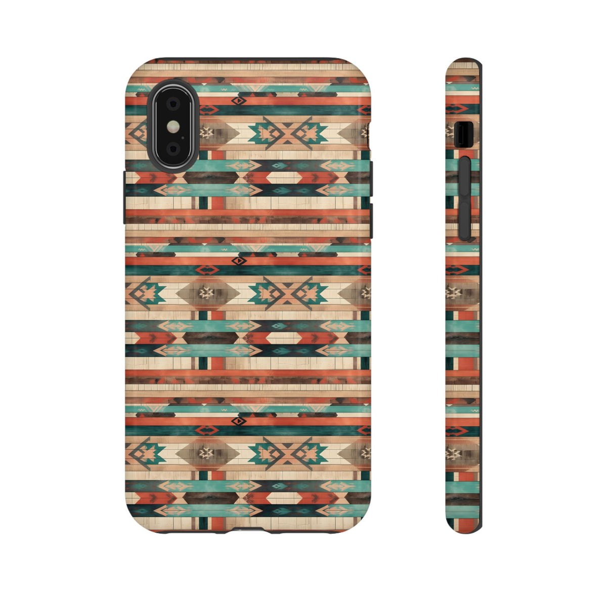 Vintage Western Seamless Design Phone Case – Classic and Timeless Western Style