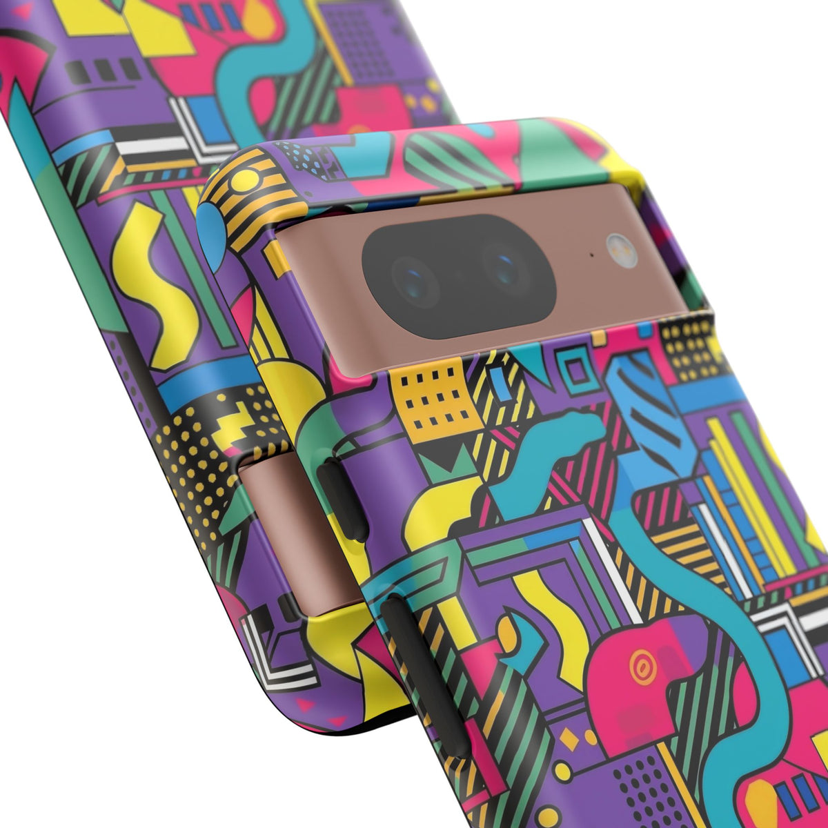 Abstract Pattern Phone Case – Elevate Your Phone with Unique Style 14