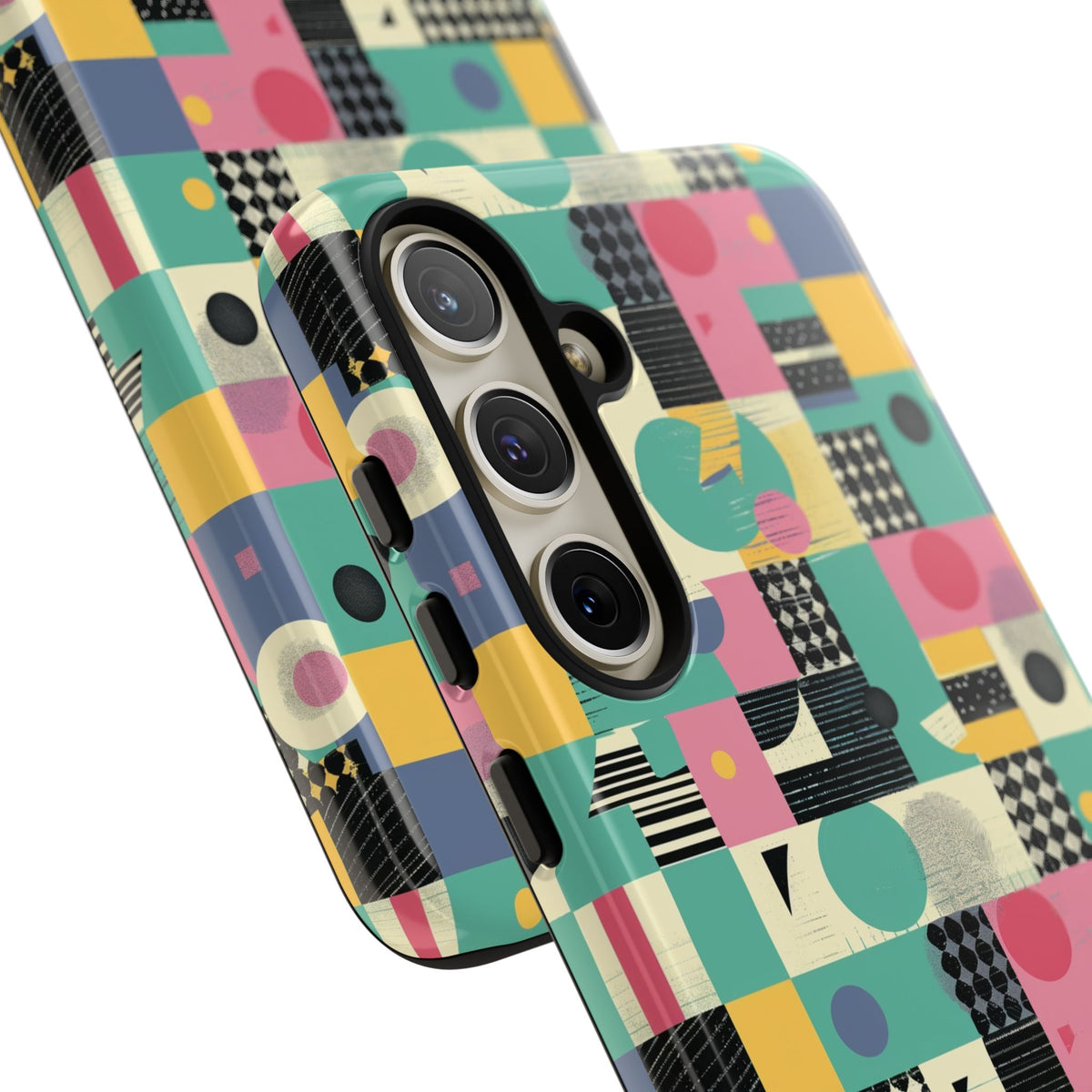 Retro 80s Seamless Phone Case – Vintage Style Meets Modern Protection 289