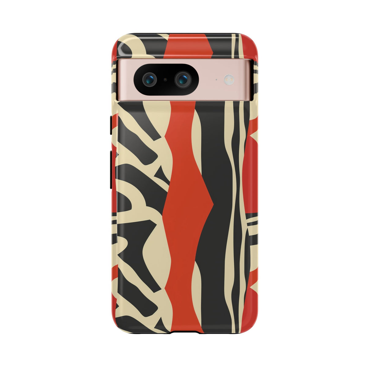 Stylish African Pattern Phone Case – Unique and Vibrant Protection 169