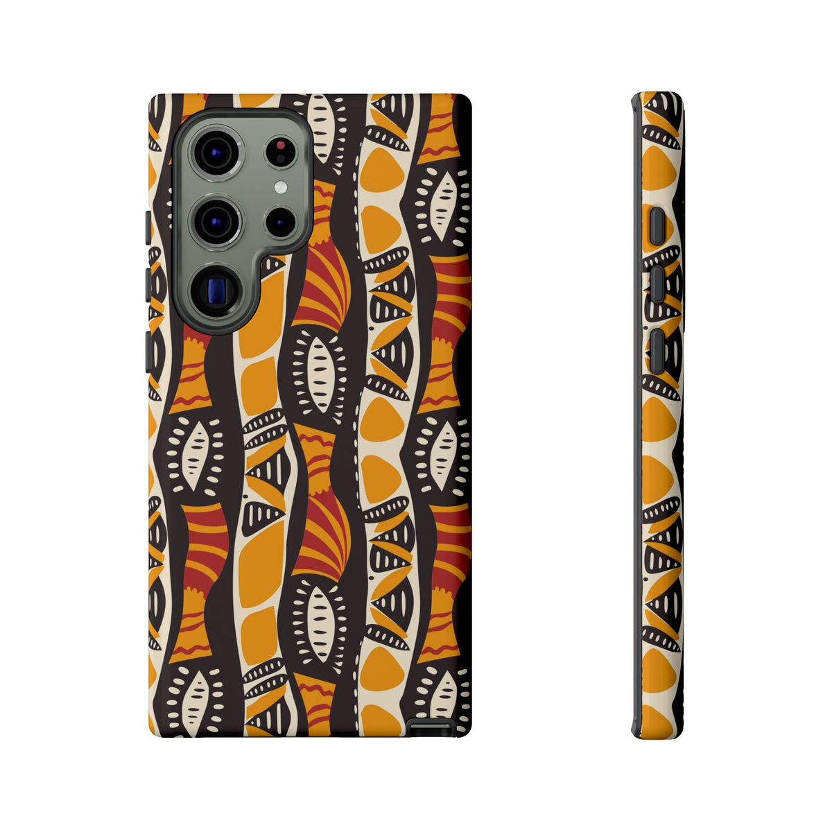 African Style Pattern Phone Case – Bold & Cultural Design for Your Device 300